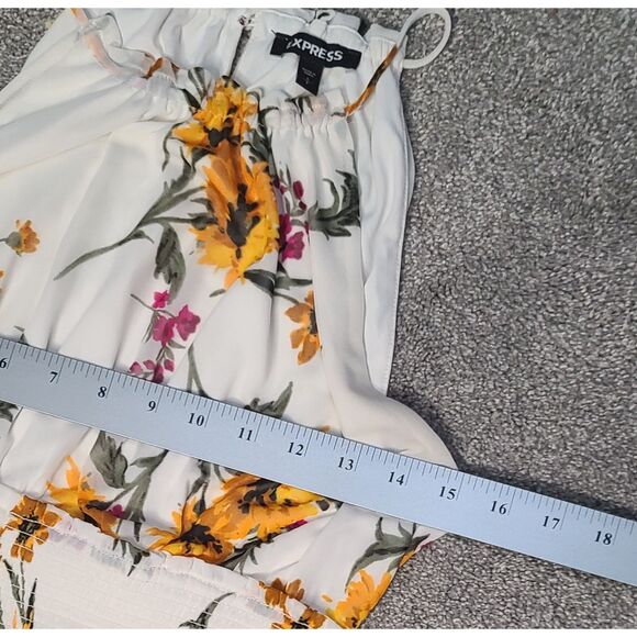 Girls Womens Sundress Mini Dress Sleeveles Summer Spring Easter Dress - Picture 3 of 6